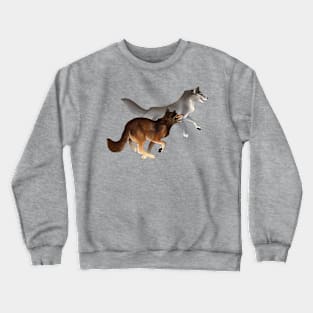 Catch me! Wolves Crewneck Sweatshirt